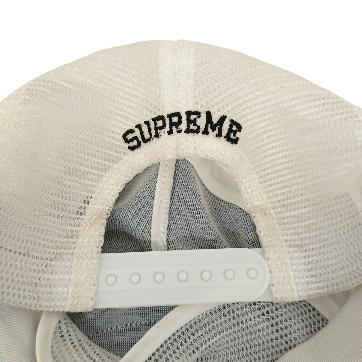 Supreme パイルロゴキャップ 古着・中古-8枚目のアイテム画像