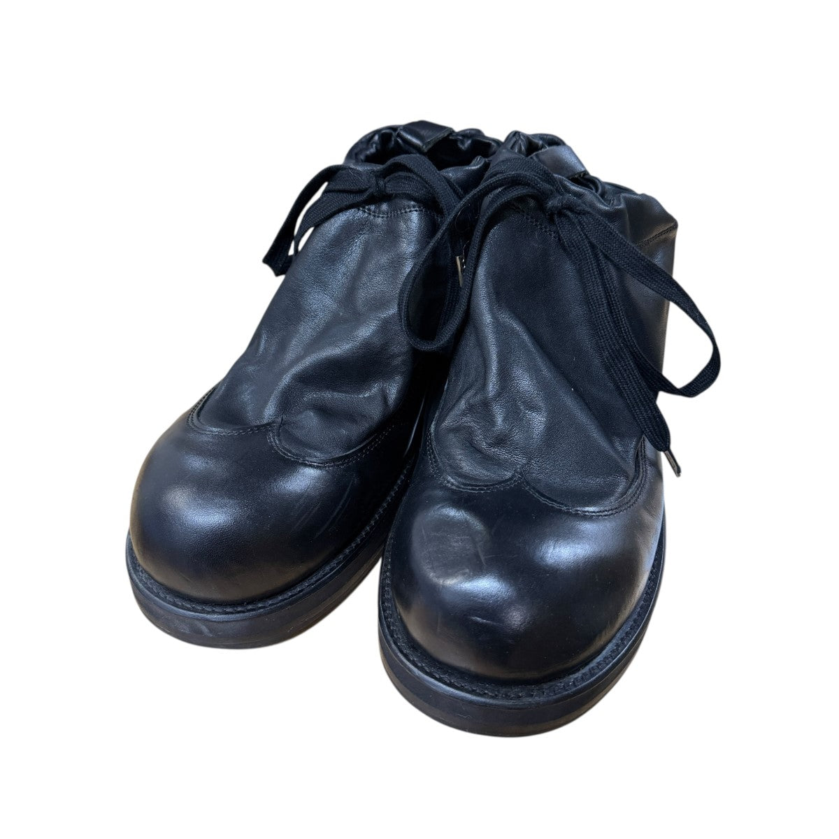COMME des GARCONS HOMME PLUS×KIDS LOVE GAITE レザーシューズ 古着・中古-1枚目のアイテム画像