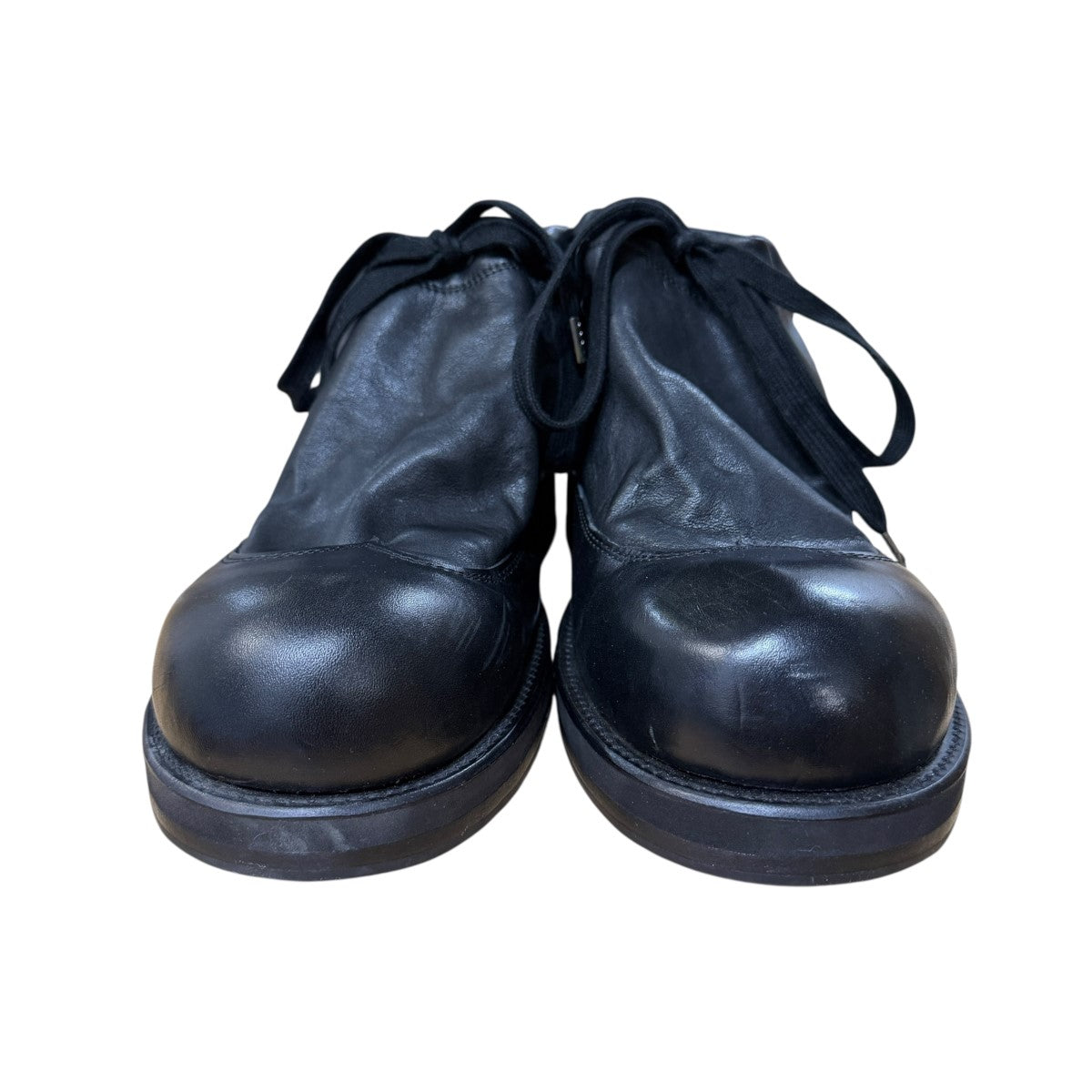 COMME des GARCONS HOMME PLUS×KIDS LOVE GAITE レザーシューズ 古着・中古-2枚目のアイテム画像