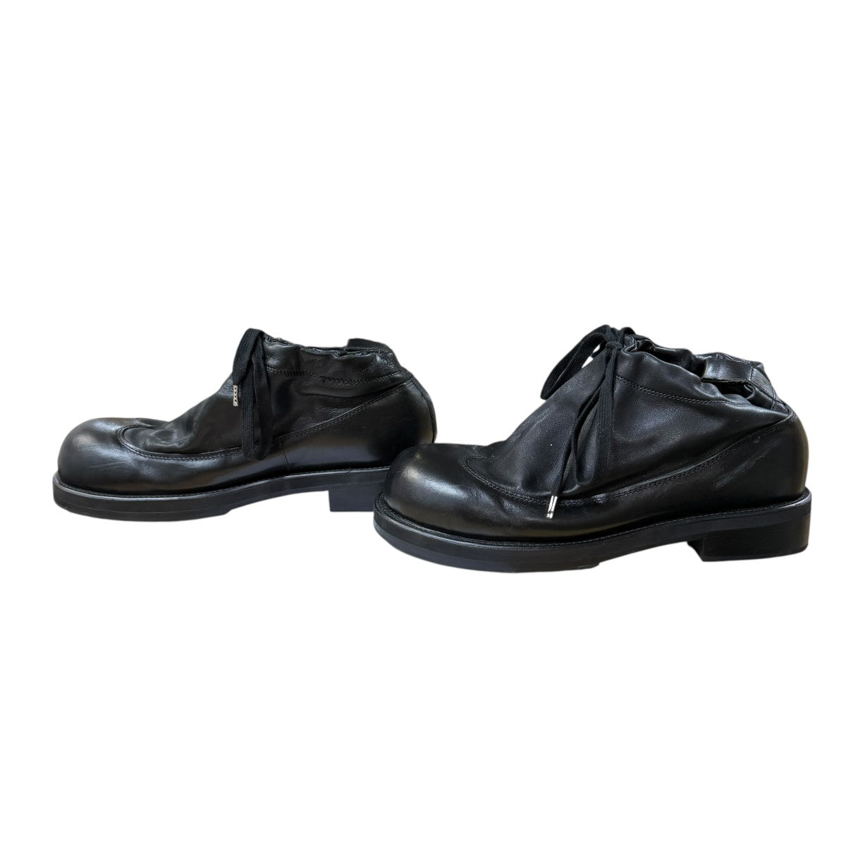 COMME des GARCONS HOMME PLUS×KIDS LOVE GAITE レザーシューズ 古着・中古-3枚目のアイテム画像