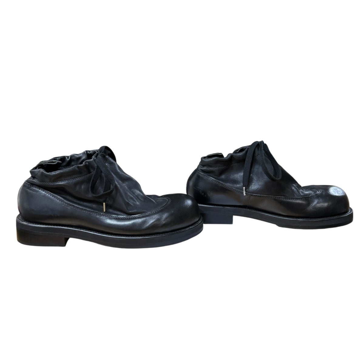 COMME des GARCONS HOMME PLUS×KIDS LOVE GAITE レザーシューズ 古着・中古-4枚目のアイテム画像