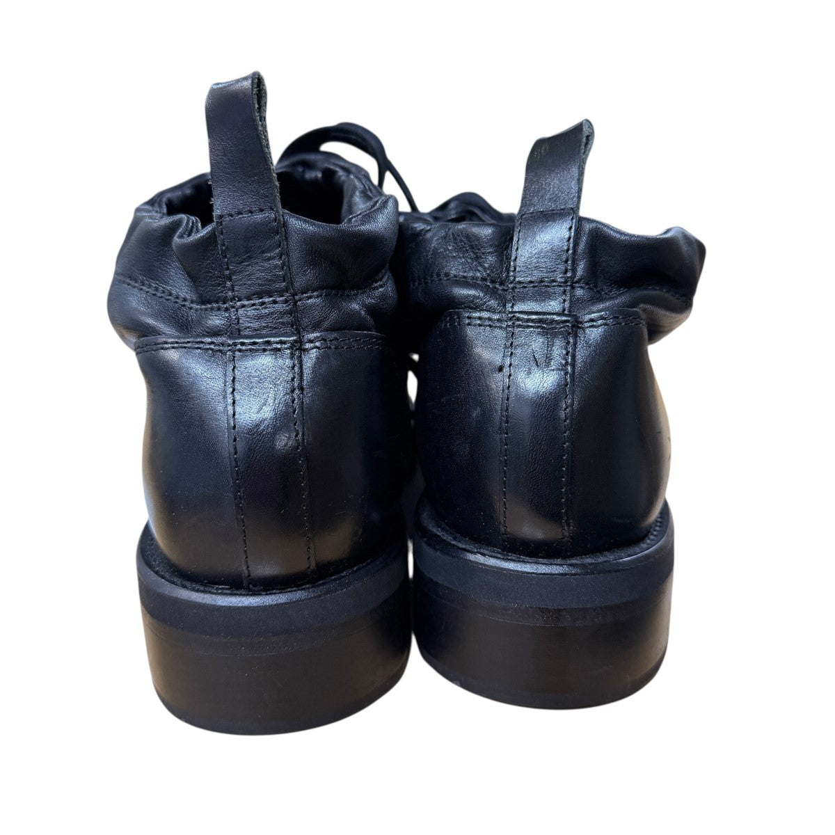 COMME des GARCONS HOMME PLUS×KIDS LOVE GAITE レザーシューズ 古着・中古-5枚目のアイテム画像