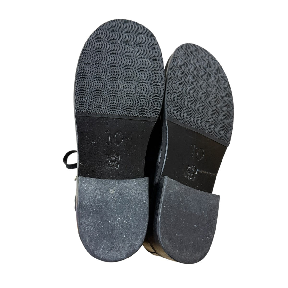 COMME des GARCONS HOMME PLUS×KIDS LOVE GAITE レザーシューズ 古着・中古-7枚目のアイテム画像