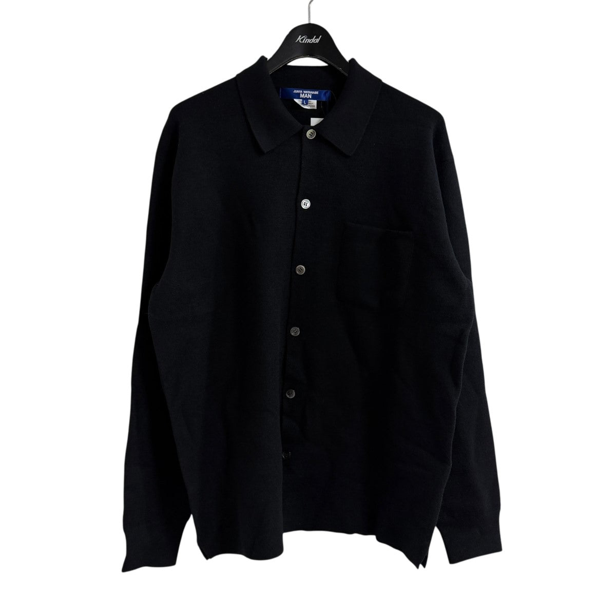 JUNYA WATANABE CDG ニットカーディガン 古着・中古-1枚目のアイテム画像
