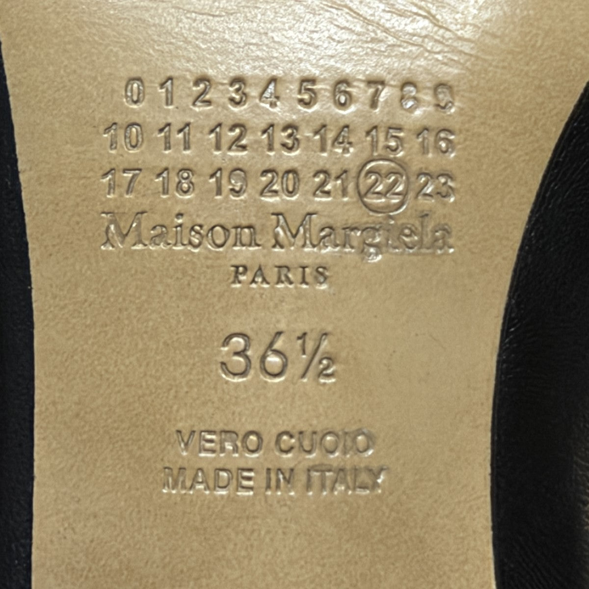 Maison Margiela 22 足袋ブーツ 古着・中古-8枚目のアイテム画像