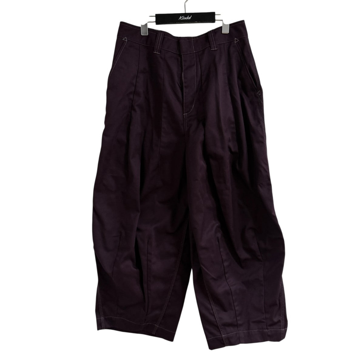 Needles ヒザデルワークパンツ 古着・中古-1枚目のアイテム画像
