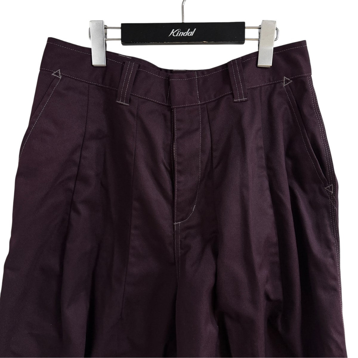Needles ヒザデルワークパンツ 古着・中古-2枚目のアイテム画像