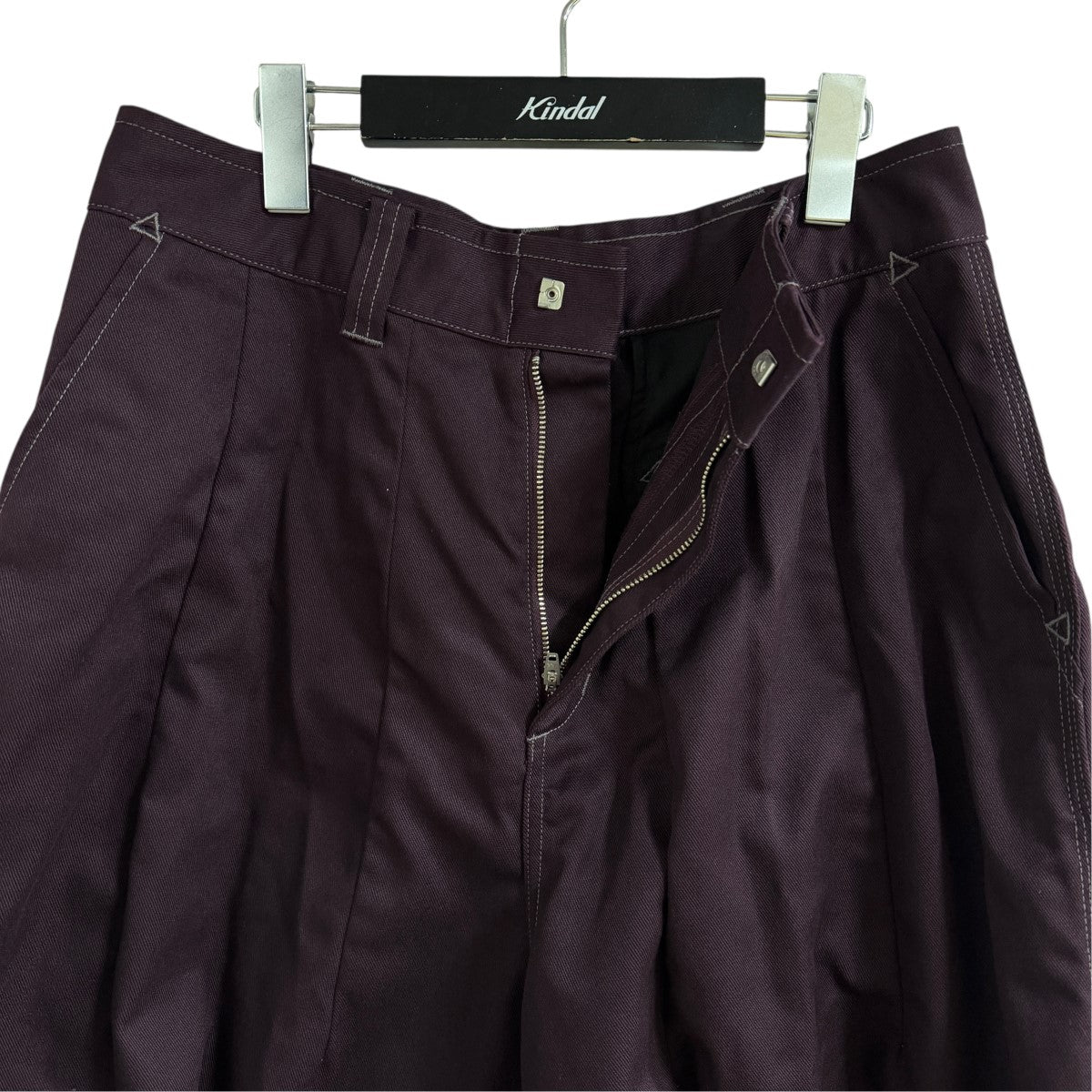 Needles ヒザデルワークパンツ 古着・中古-3枚目のアイテム画像