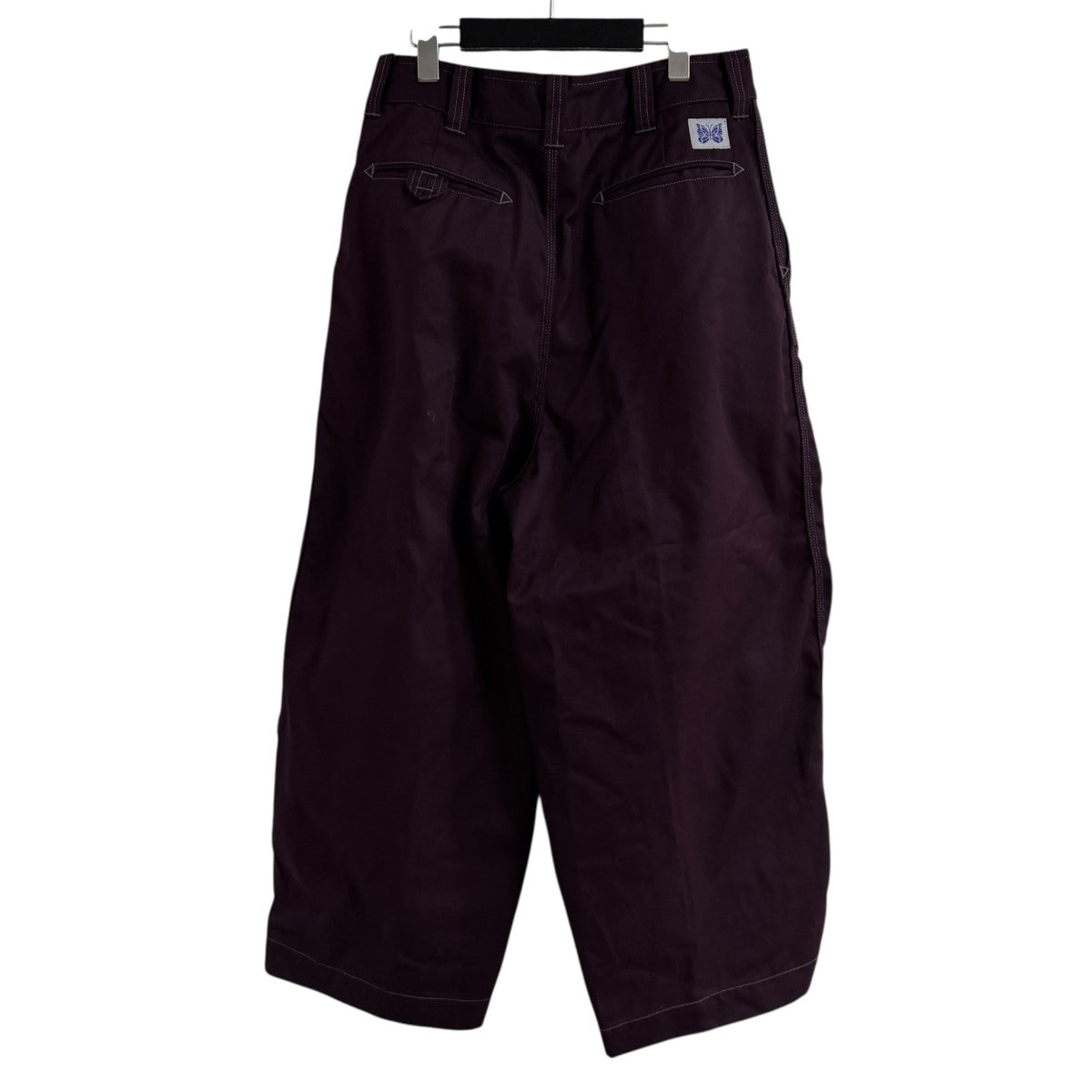 Needles ヒザデルワークパンツ 古着・中古-4枚目のアイテム画像