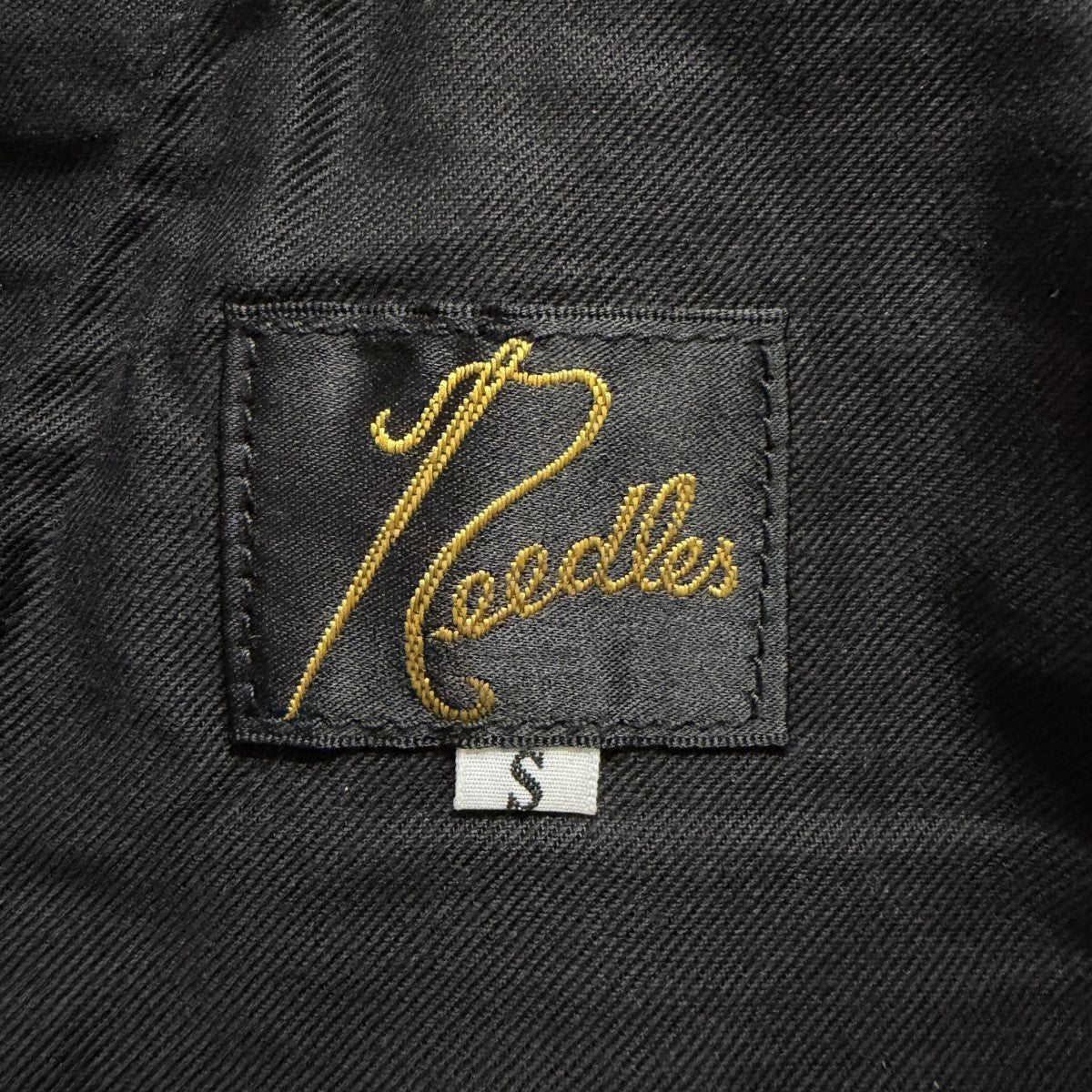 Needles ヒザデルワークパンツ 古着・中古-6枚目のアイテム画像