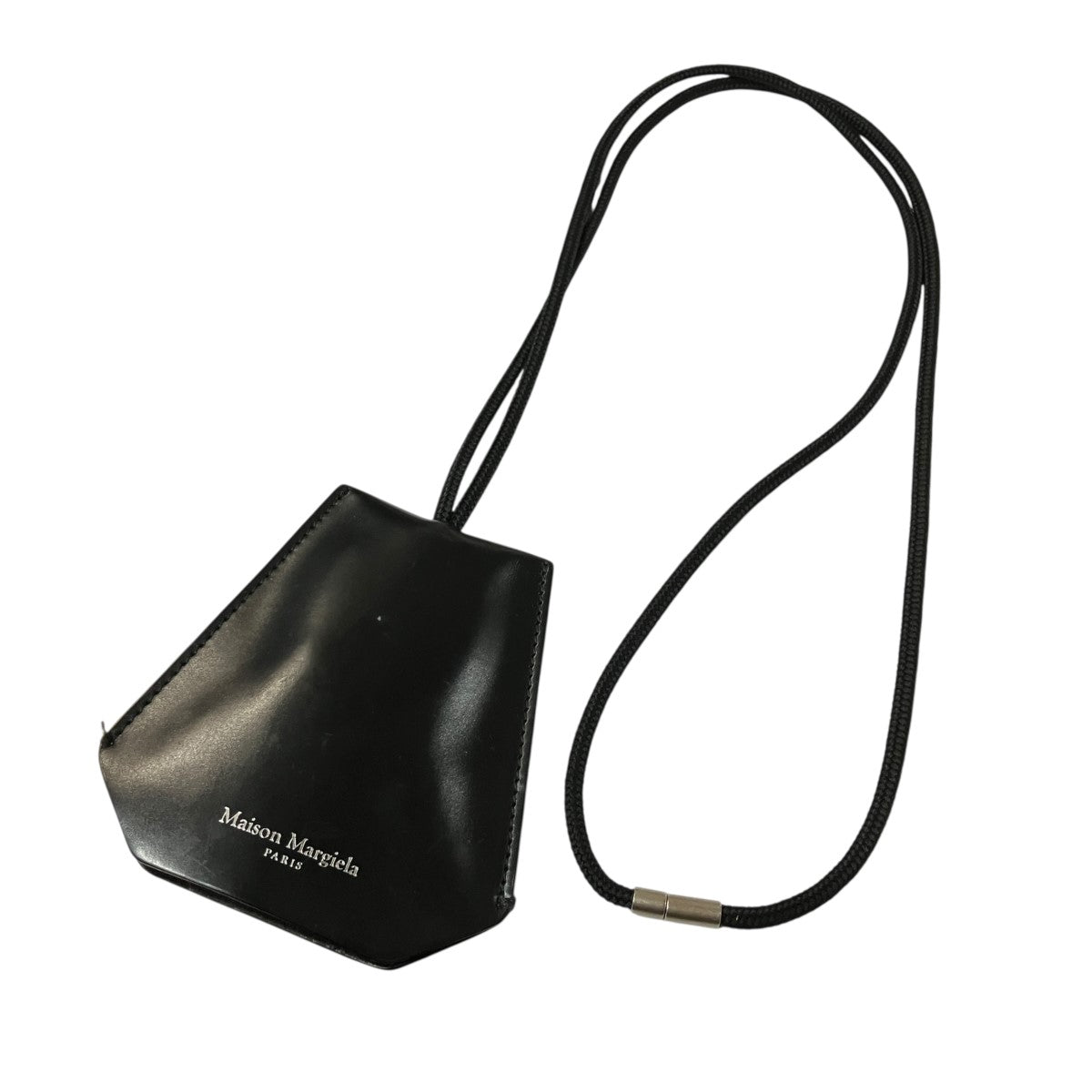 Maison Margiela レザーキーホルダーネックストラップ 古着・中古-1枚目のアイテム画像