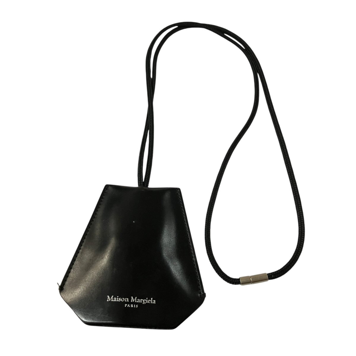 Maison Margiela レザーキーホルダーネックストラップ 古着・中古-2枚目のアイテム画像