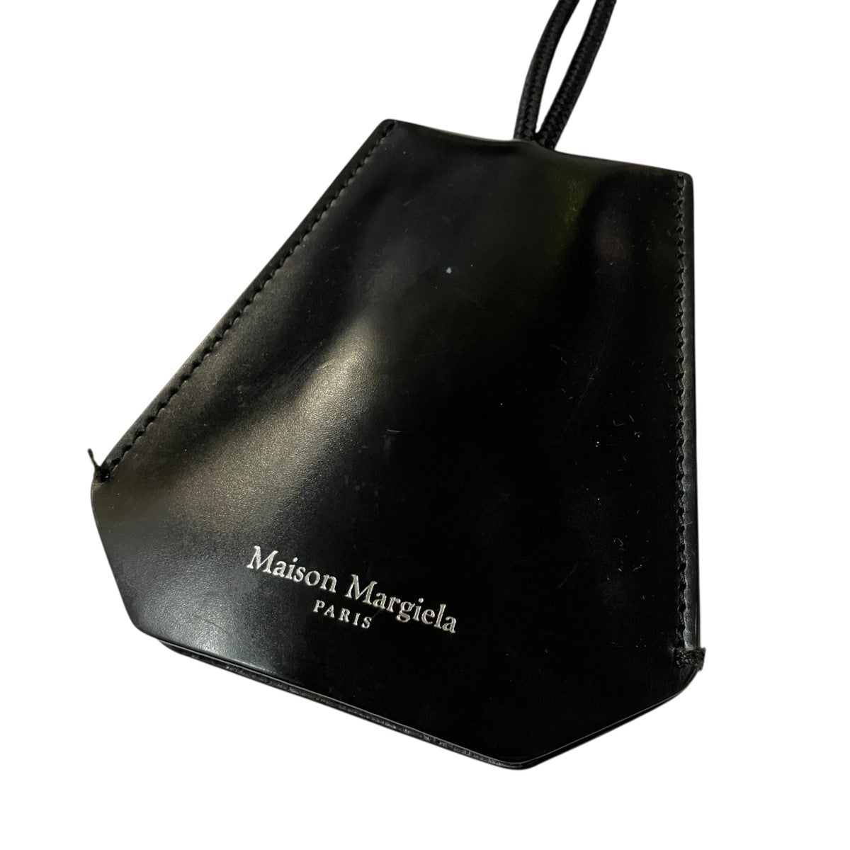 Maison Margiela レザーキーホルダーネックストラップ 古着・中古-3枚目のアイテム画像