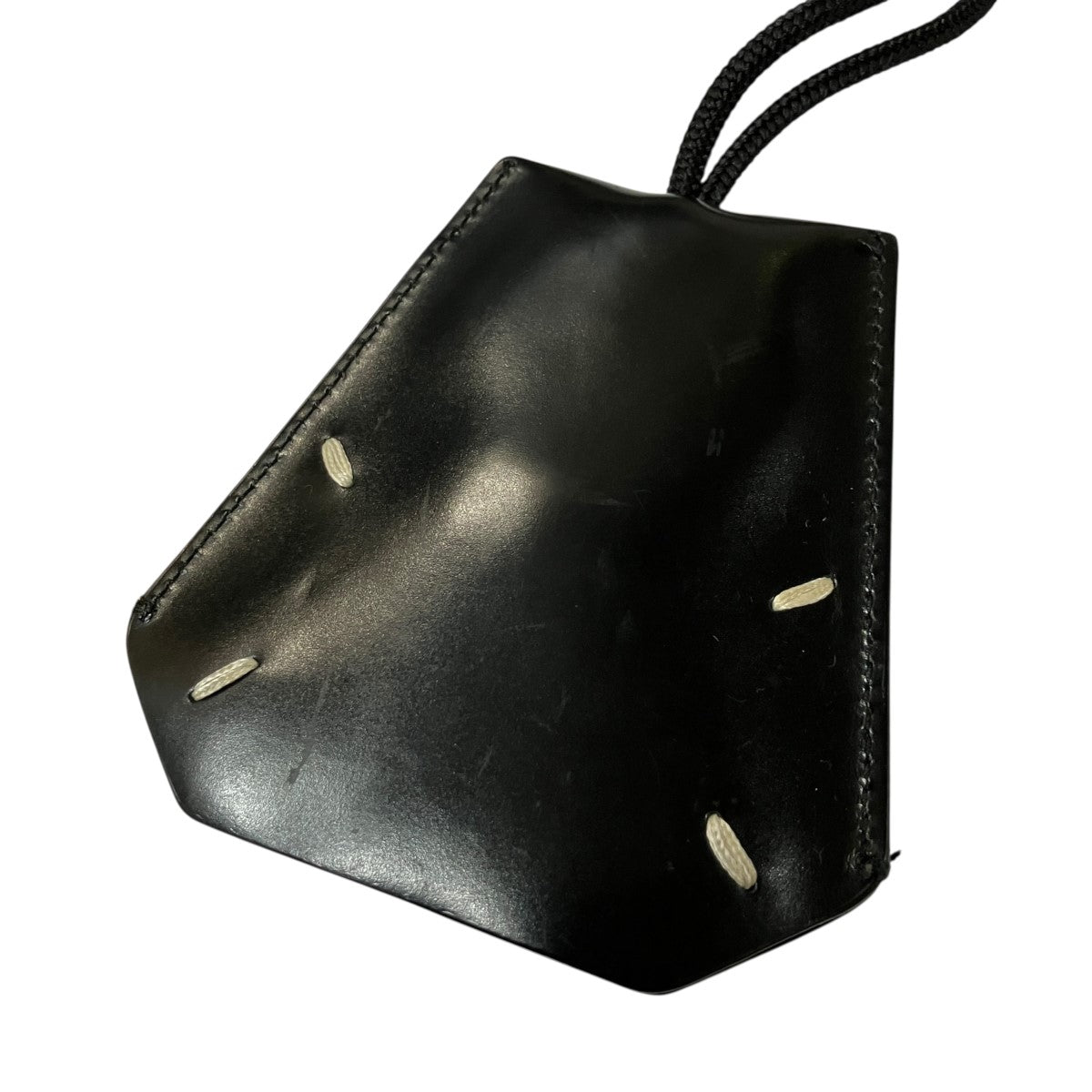 Maison Margiela レザーキーホルダーネックストラップ 古着・中古-4枚目のアイテム画像