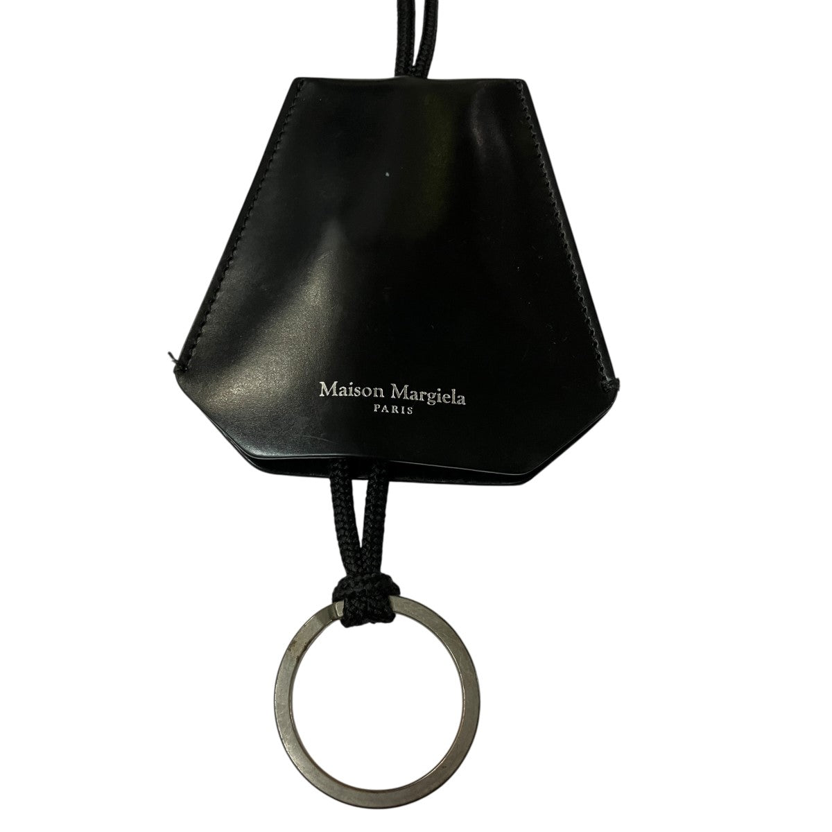 Maison Margiela レザーキーホルダーネックストラップ 古着・中古-5枚目のアイテム画像