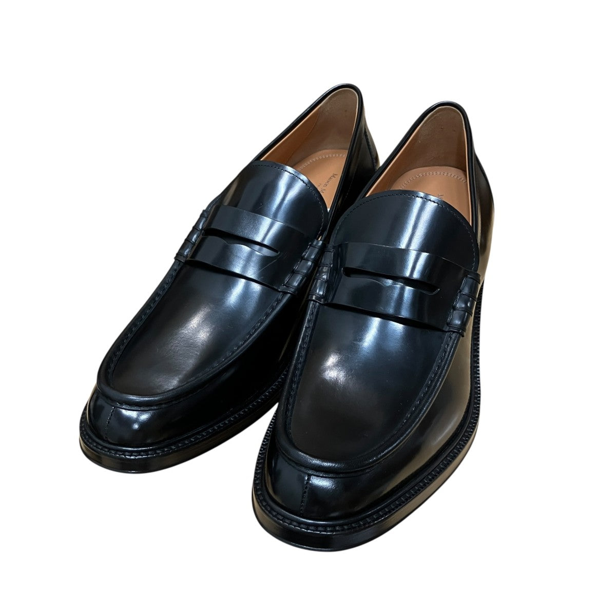 Heel-less ローファー