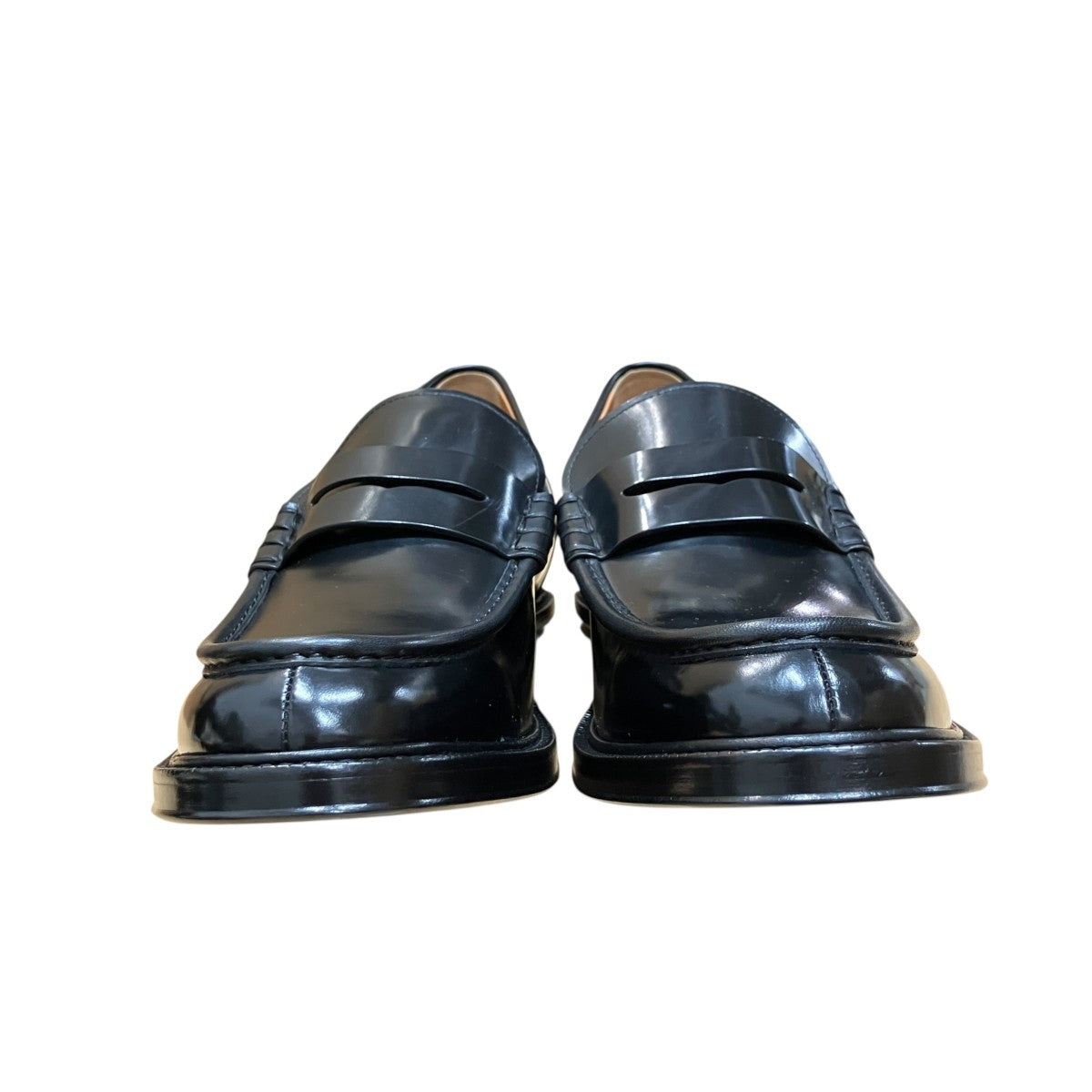 Heel-less ローファー