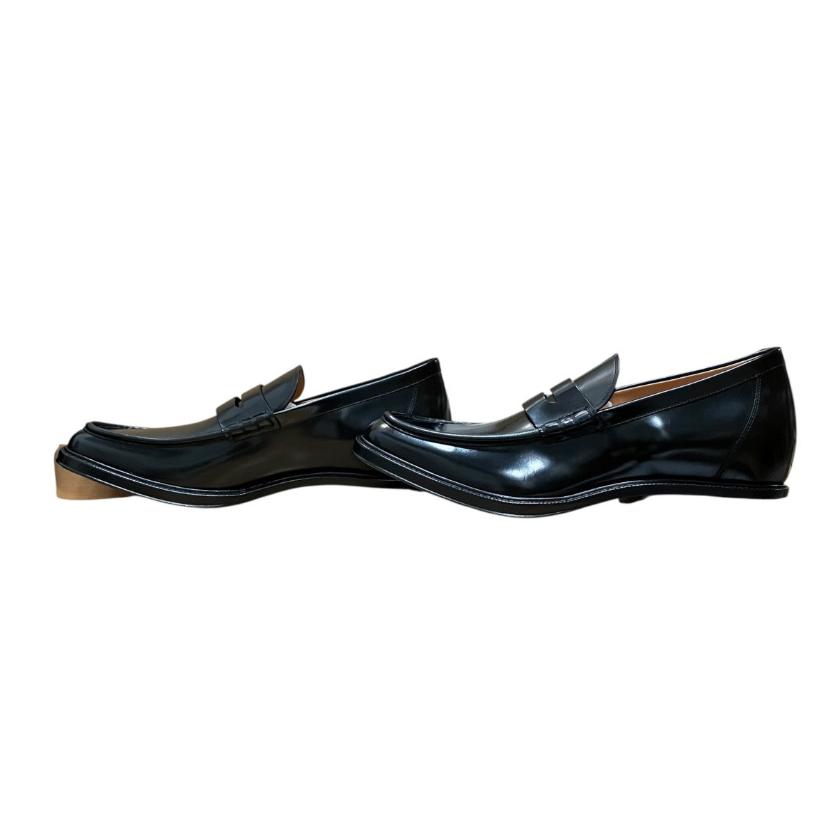 Heel-less ローファー