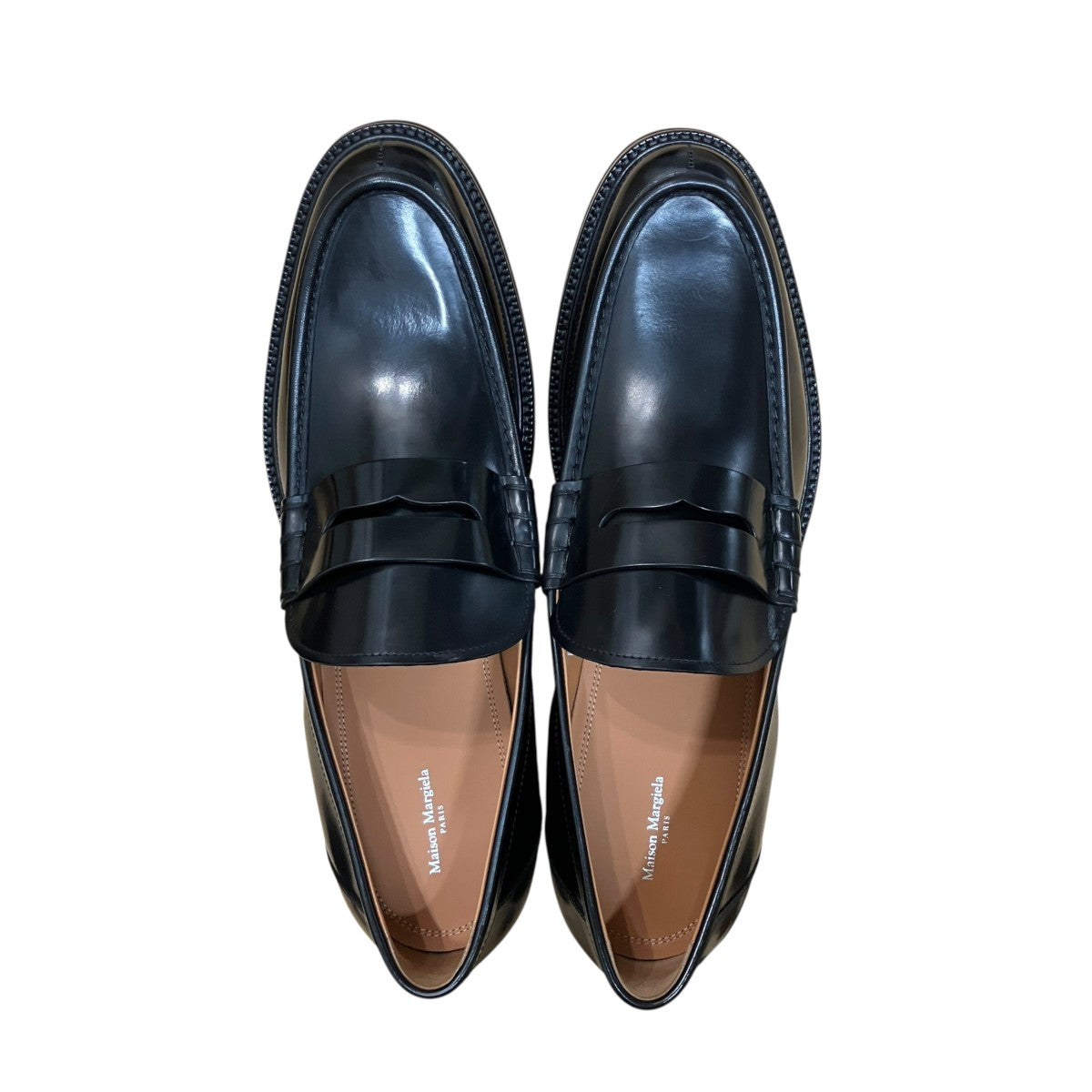 Heel-less ローファー