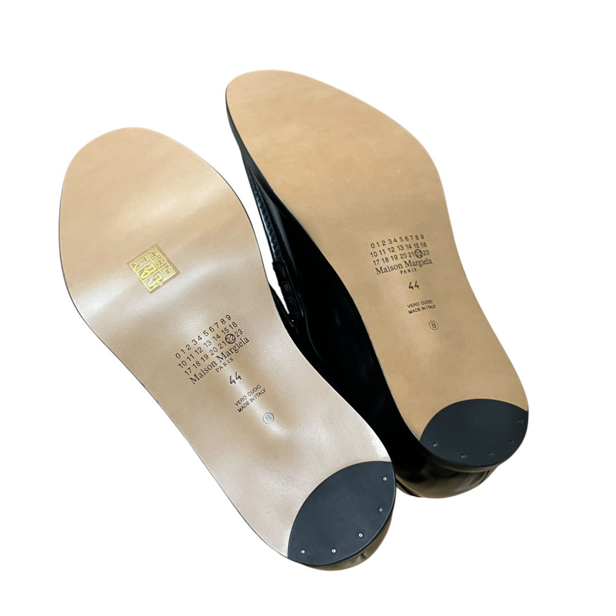 Heel-less ローファー