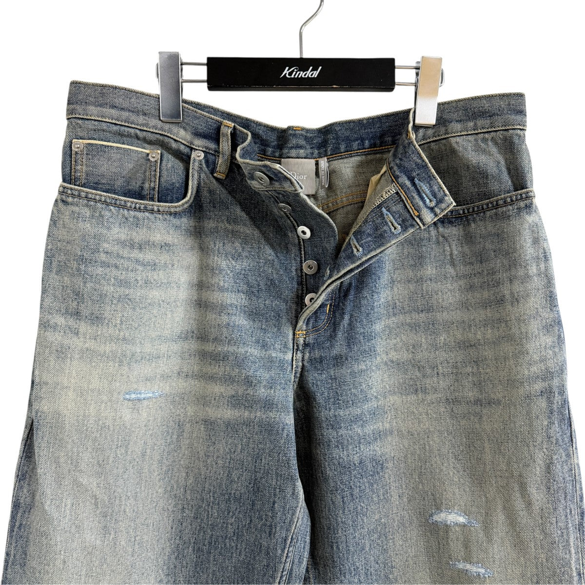 Dior(ディオール) ダメージ加工デニムパンツ 683D002D3052 インディゴ