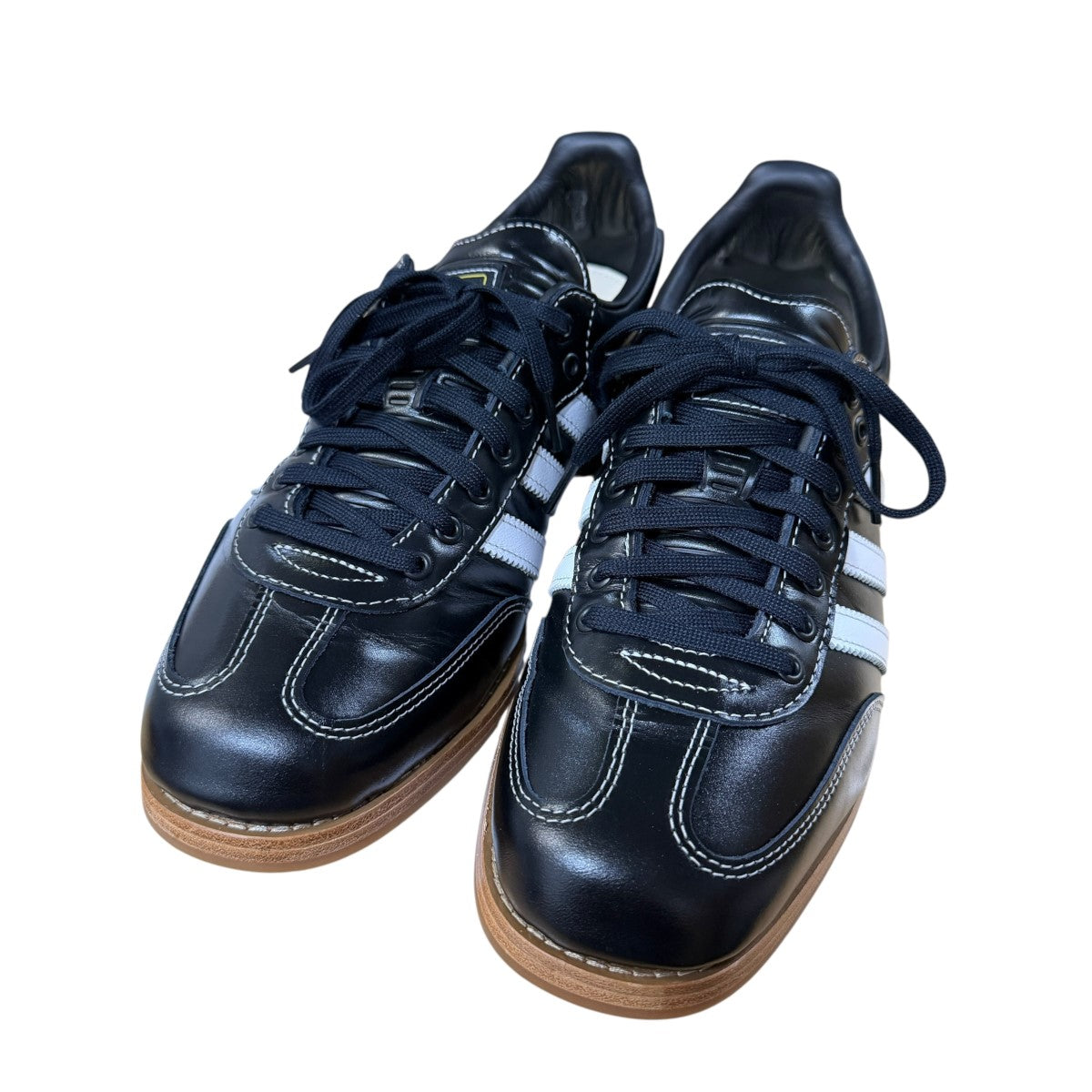 adidas レザーローカットスニーカー 古着・中古-1枚目のアイテム画像