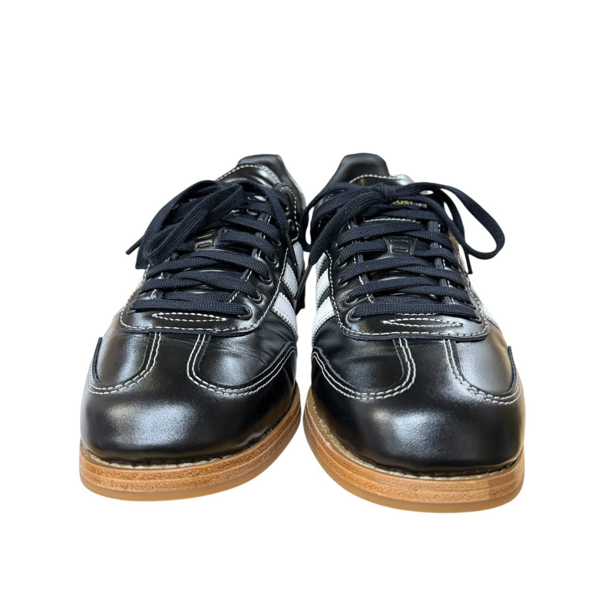 adidas レザーローカットスニーカー 古着・中古-2枚目のアイテム画像