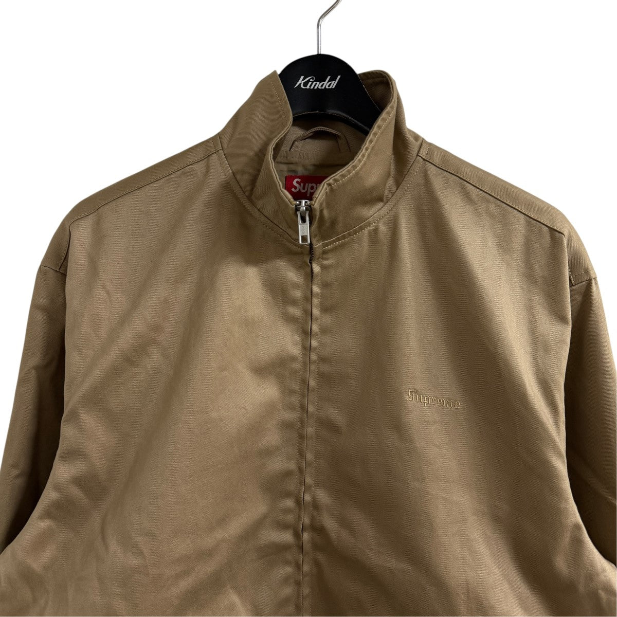 Supreme ハリントンジャケット 古着・中古-2枚目のアイテム画像