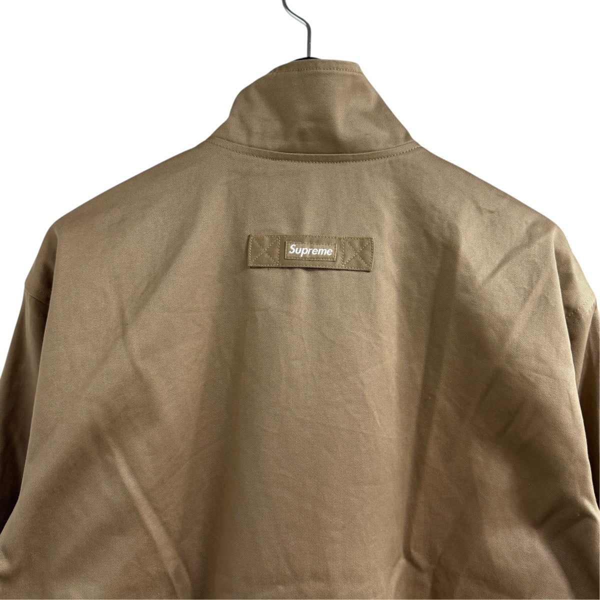 Supreme ハリントンジャケット 古着・中古-4枚目のアイテム画像