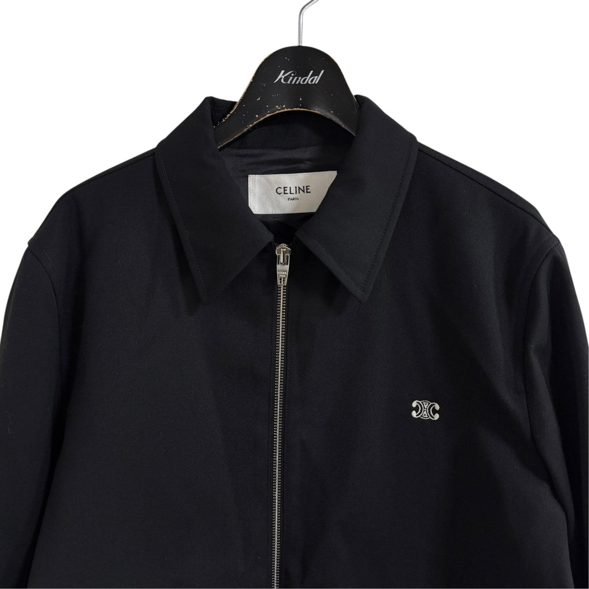 CELINE(セリーヌ) ジップアップトリオンフブルゾン RV0IE973C.38NO