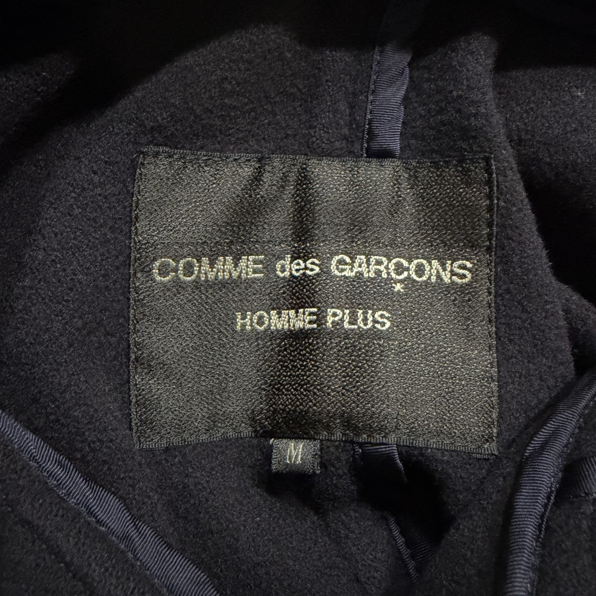 COMME des GARCONS HOMME PLUS(コムデギャルソンオムプリュス) ジップ