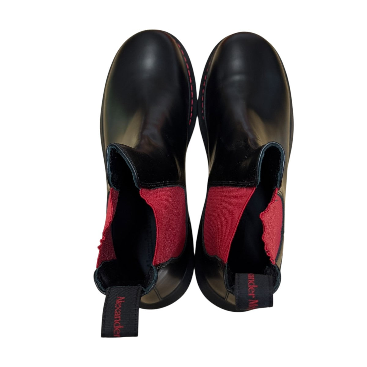 ALEXANDER McQUEEN(アレキサンダーマックイーン) サイドゴアブーツ