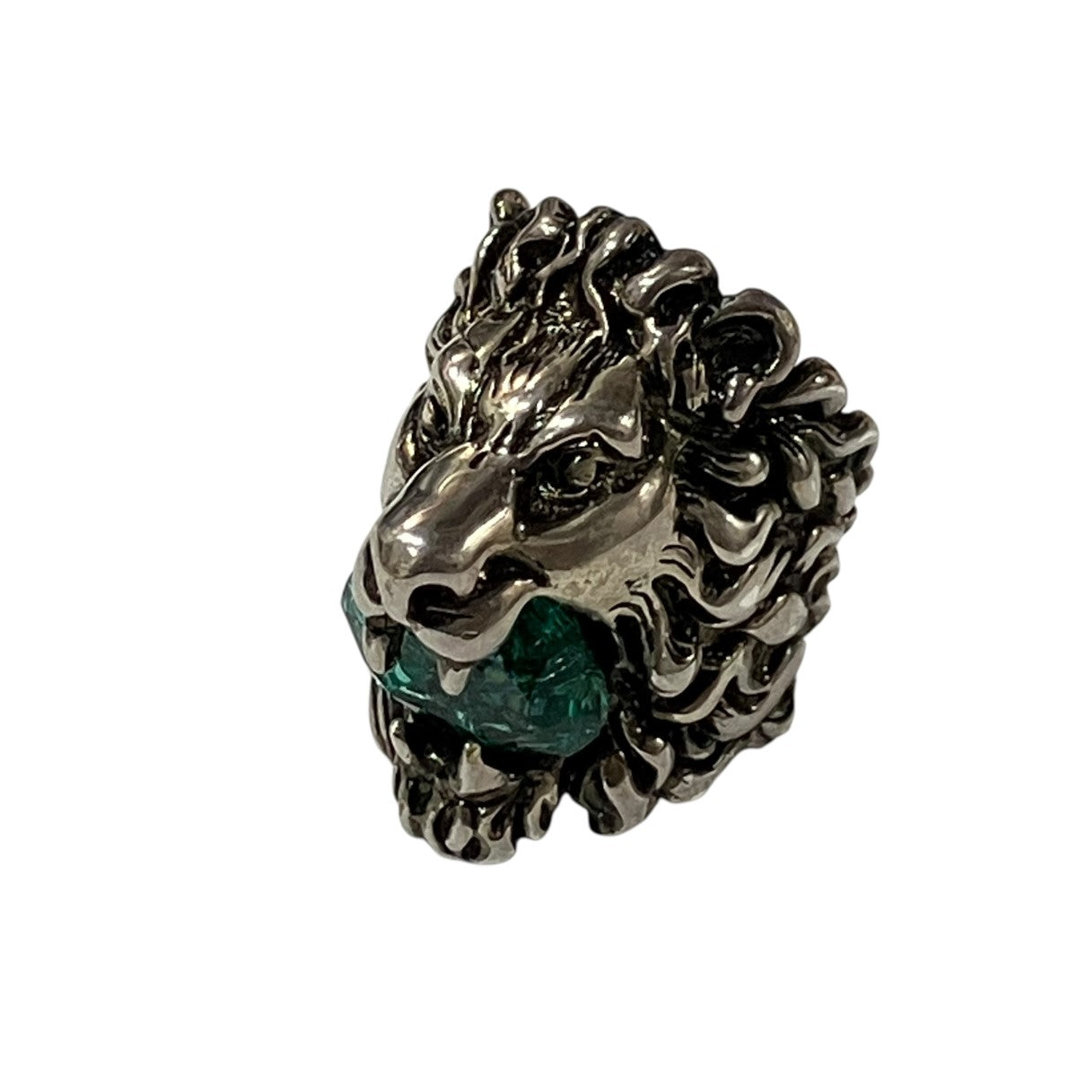 GUCCI ライオンヘッドリング 古着・中古-1枚目のアイテム画像