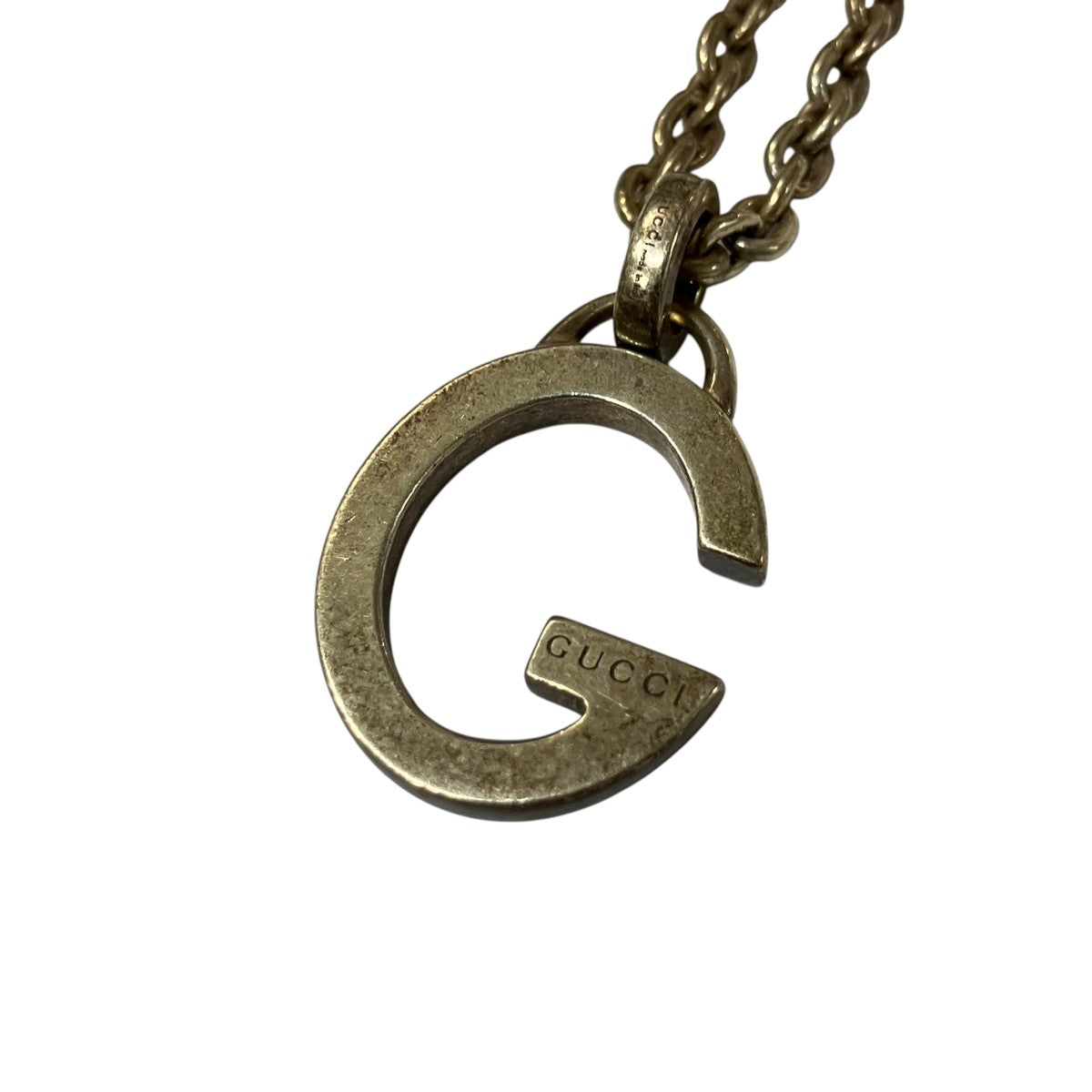 Gロゴペンダントネックレス