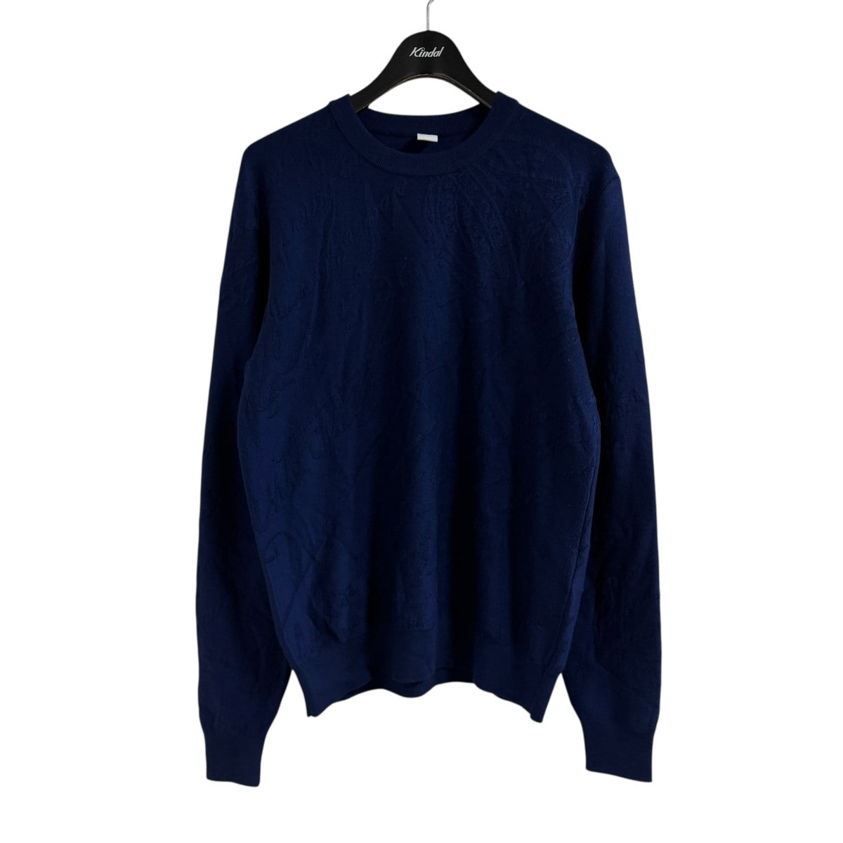 Berluti カリグラフィデザインニット 古着・中古-1枚目のアイテム画像