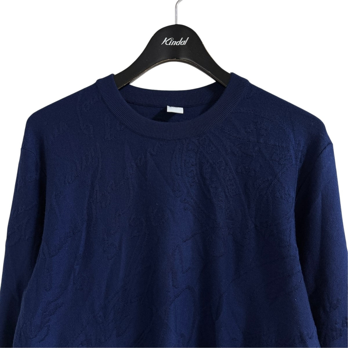 Berluti カリグラフィデザインニット 古着・中古-2枚目のアイテム画像
