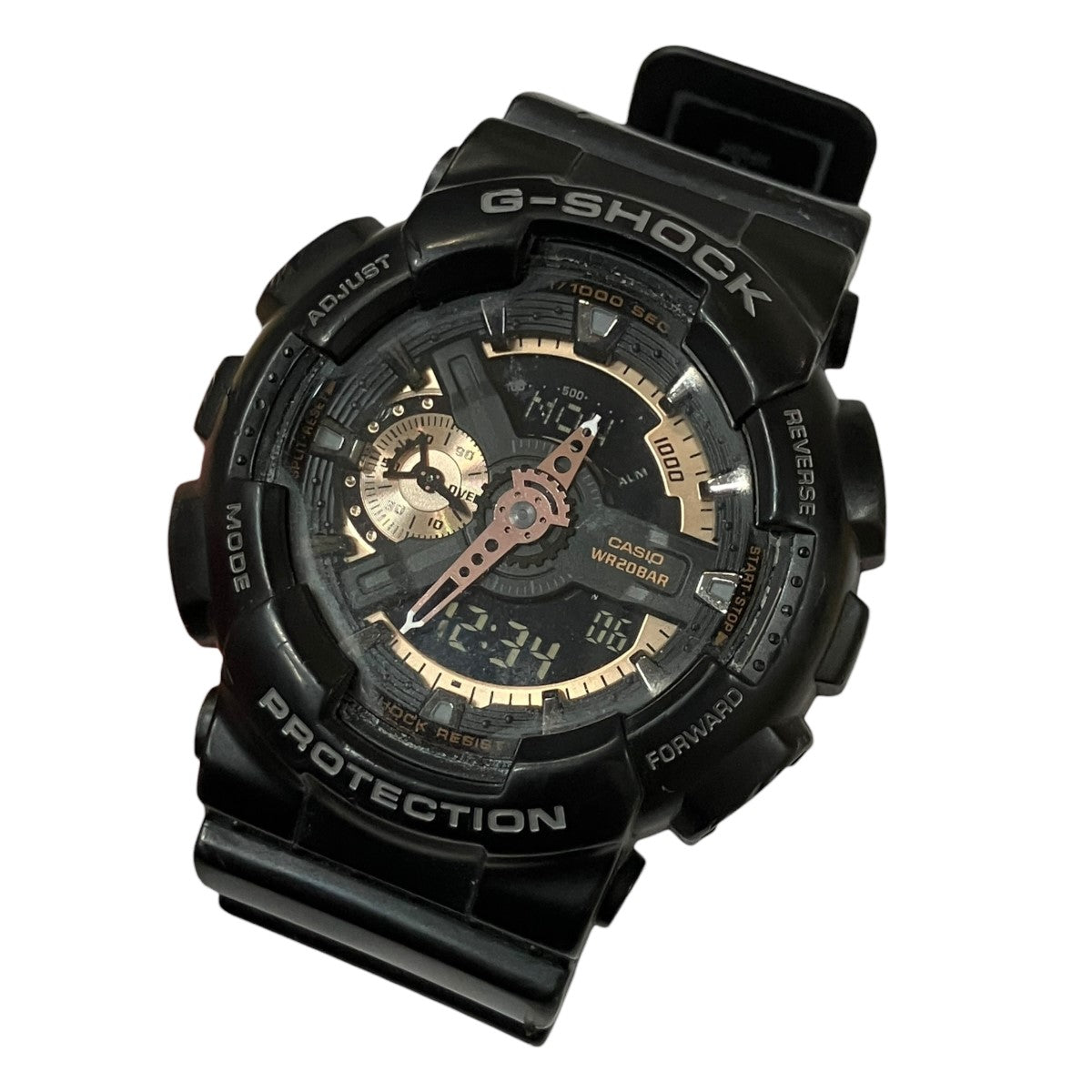 CASIO デジタルウォッチ 古着・中古-1枚目のアイテム画像