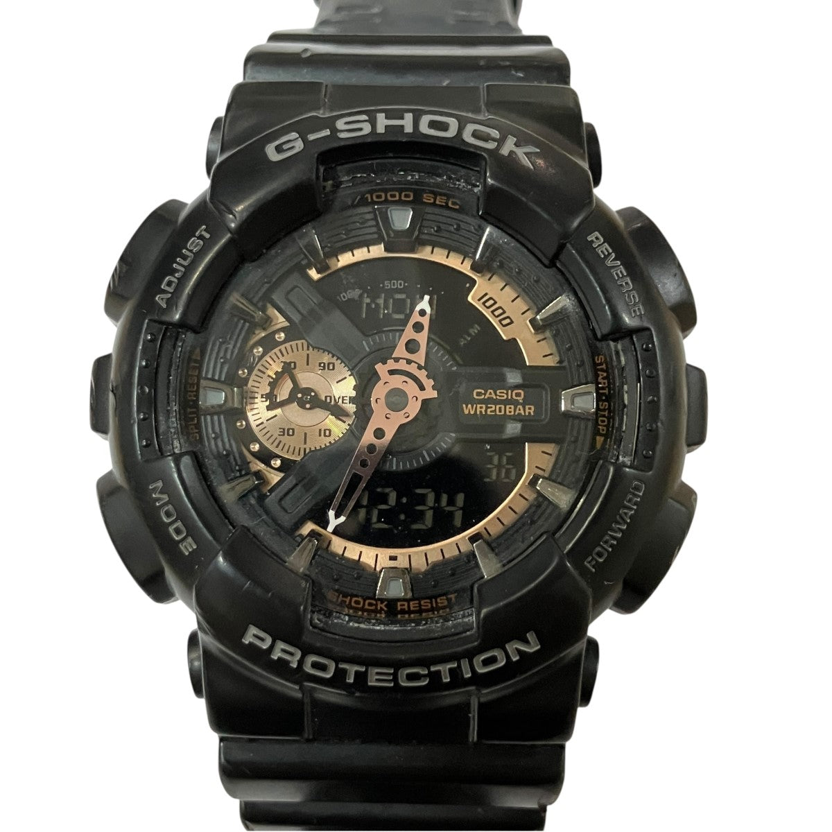 CASIO デジタルウォッチ 古着・中古-2枚目のアイテム画像