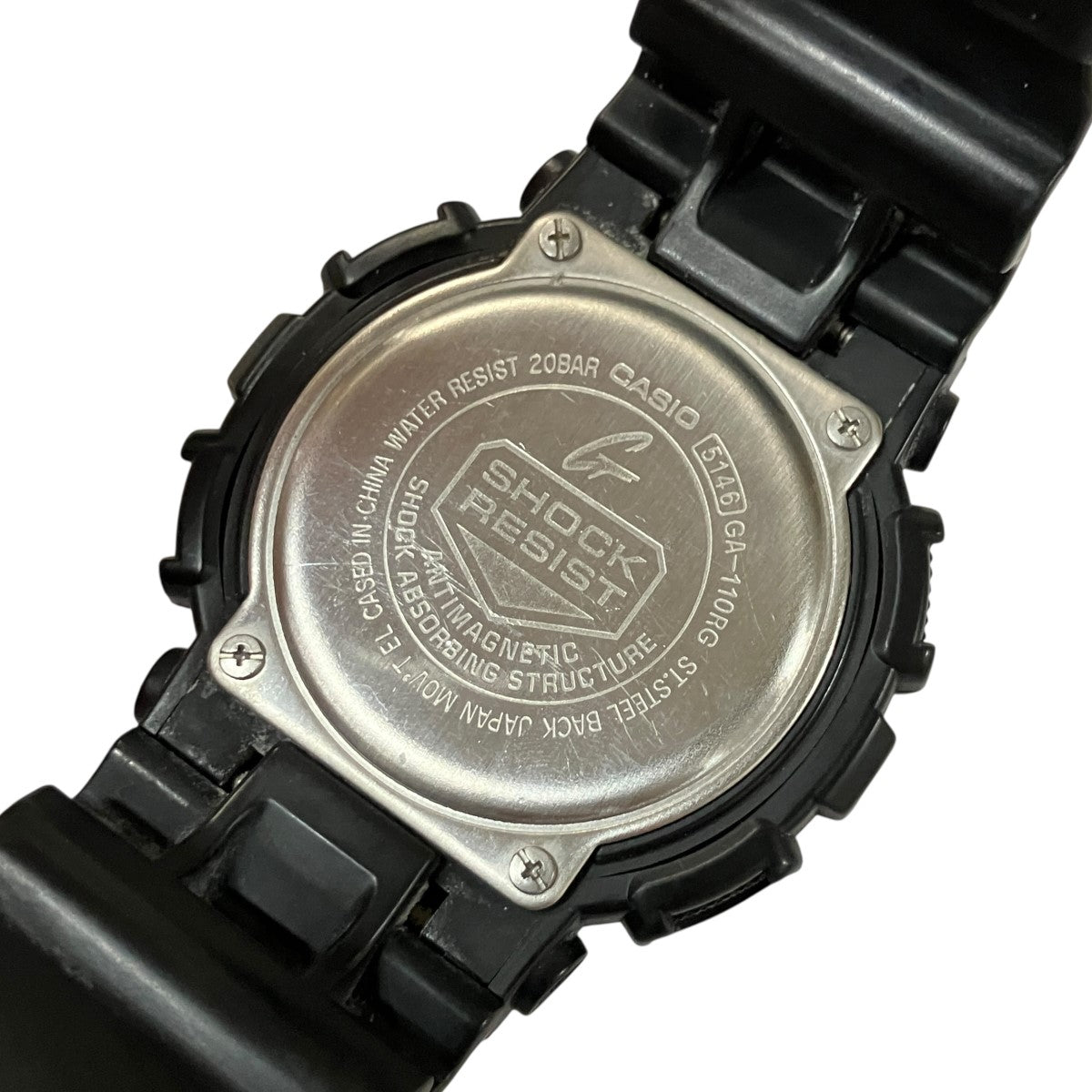 CASIO デジタルウォッチ 古着・中古-3枚目のアイテム画像