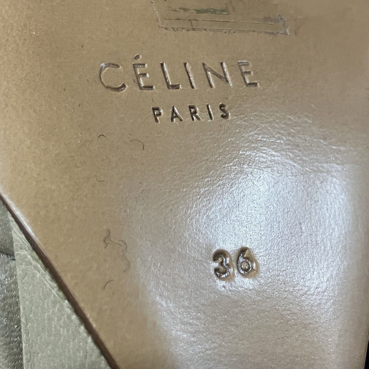 CELINE ヒールパンプス 古着・中古-8枚目のアイテム画像
