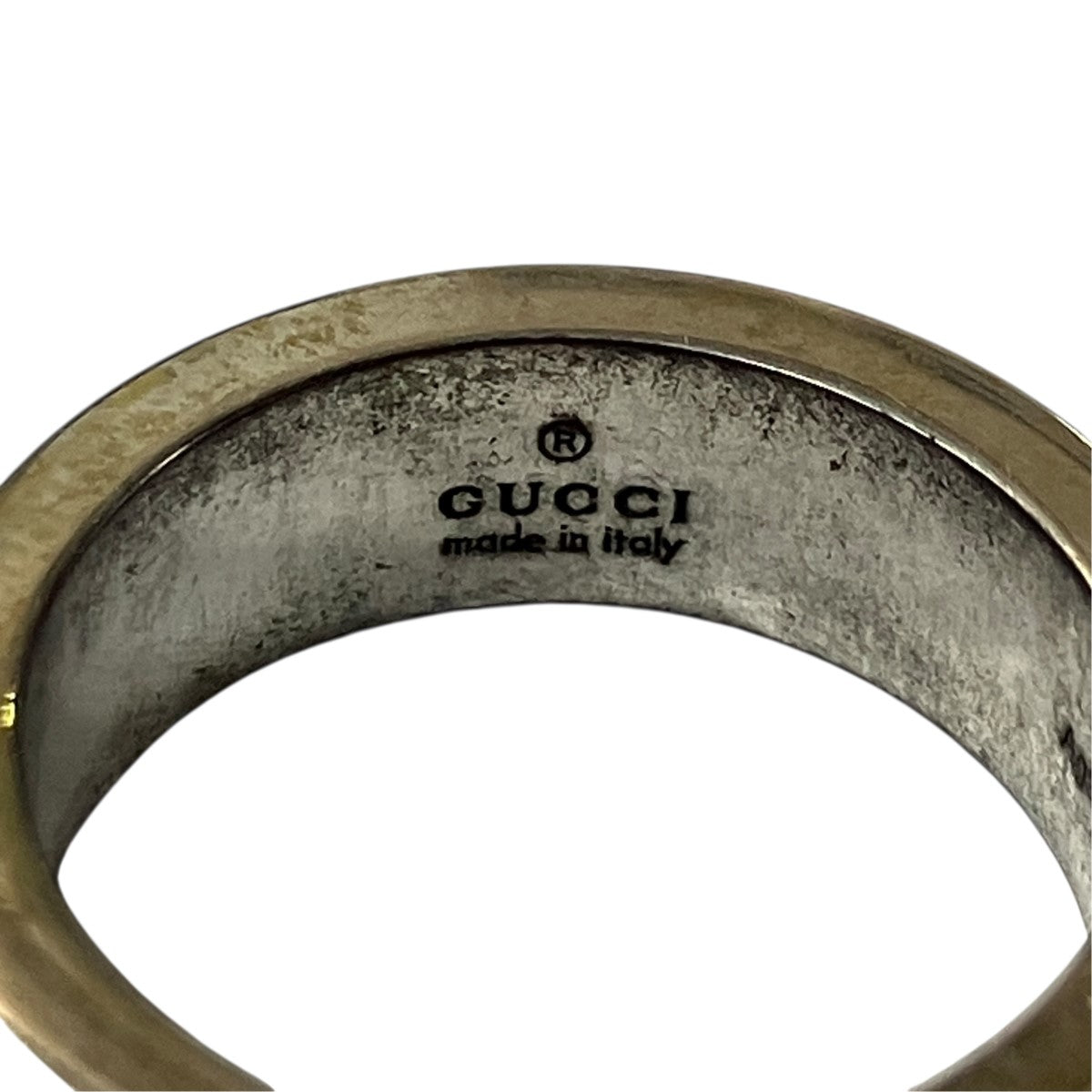 GUCCI(グッチ) ゴーストモチーフリング シルバー サイズ 9.5号｜【公式