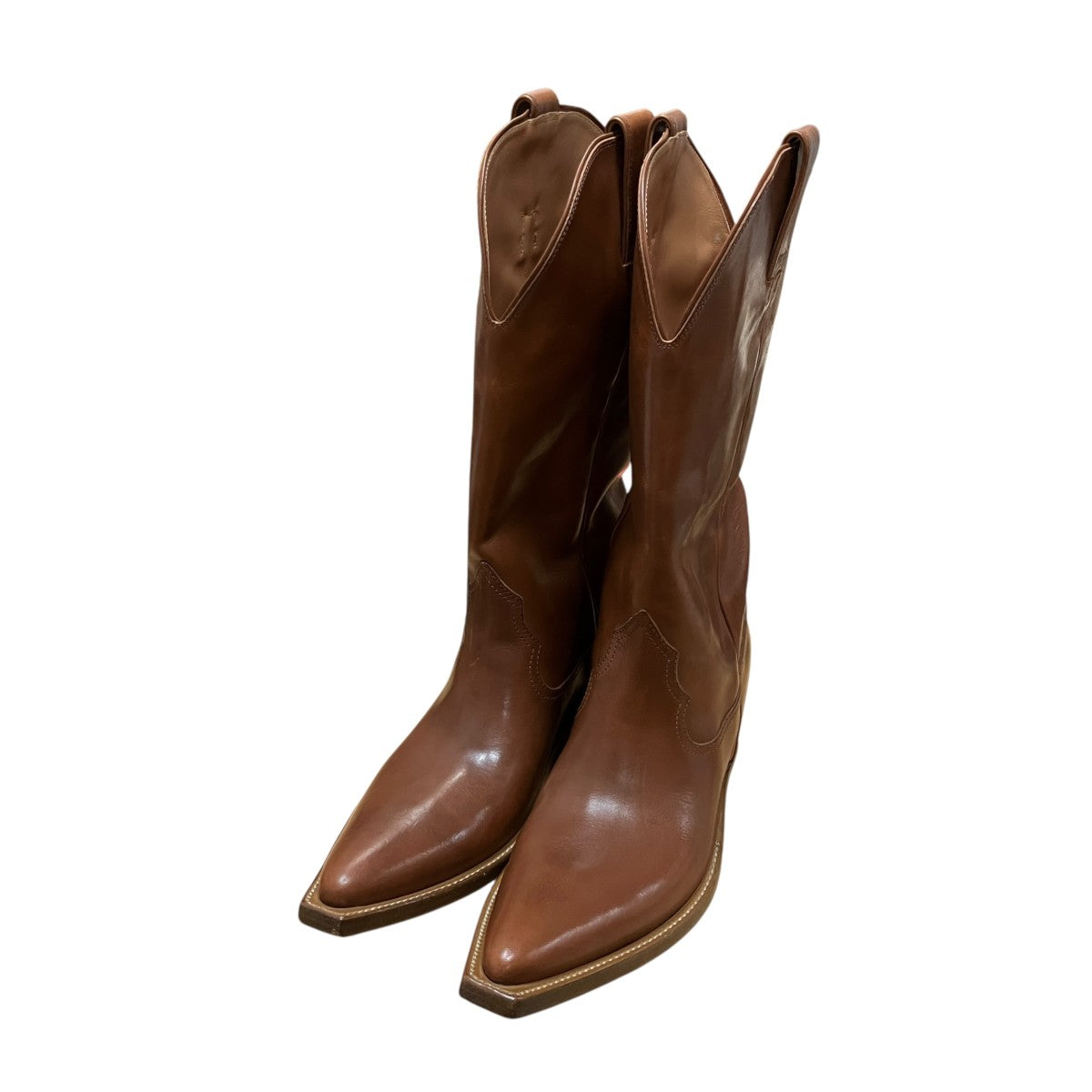 HEEL-LESSウェスタンブーツ