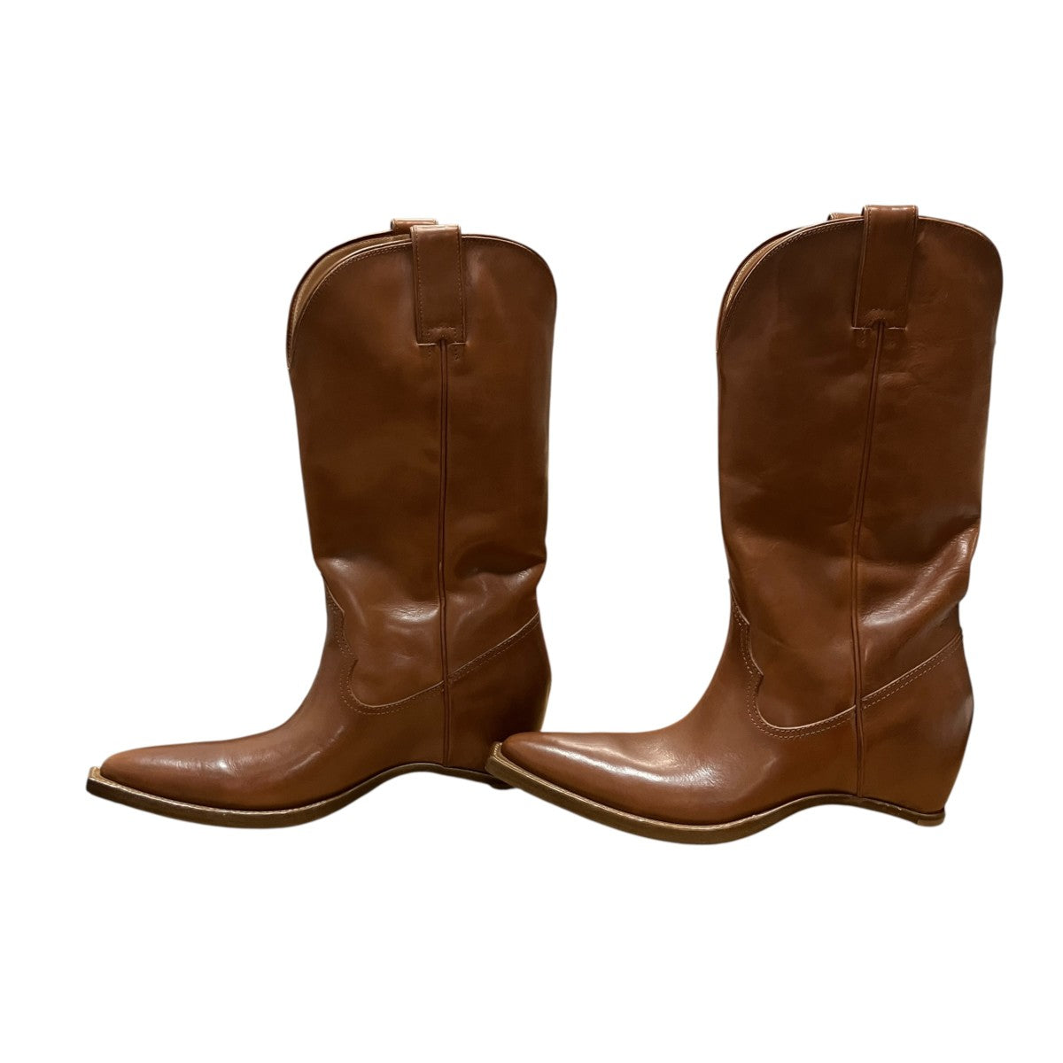 HEEL-LESSウェスタンブーツ