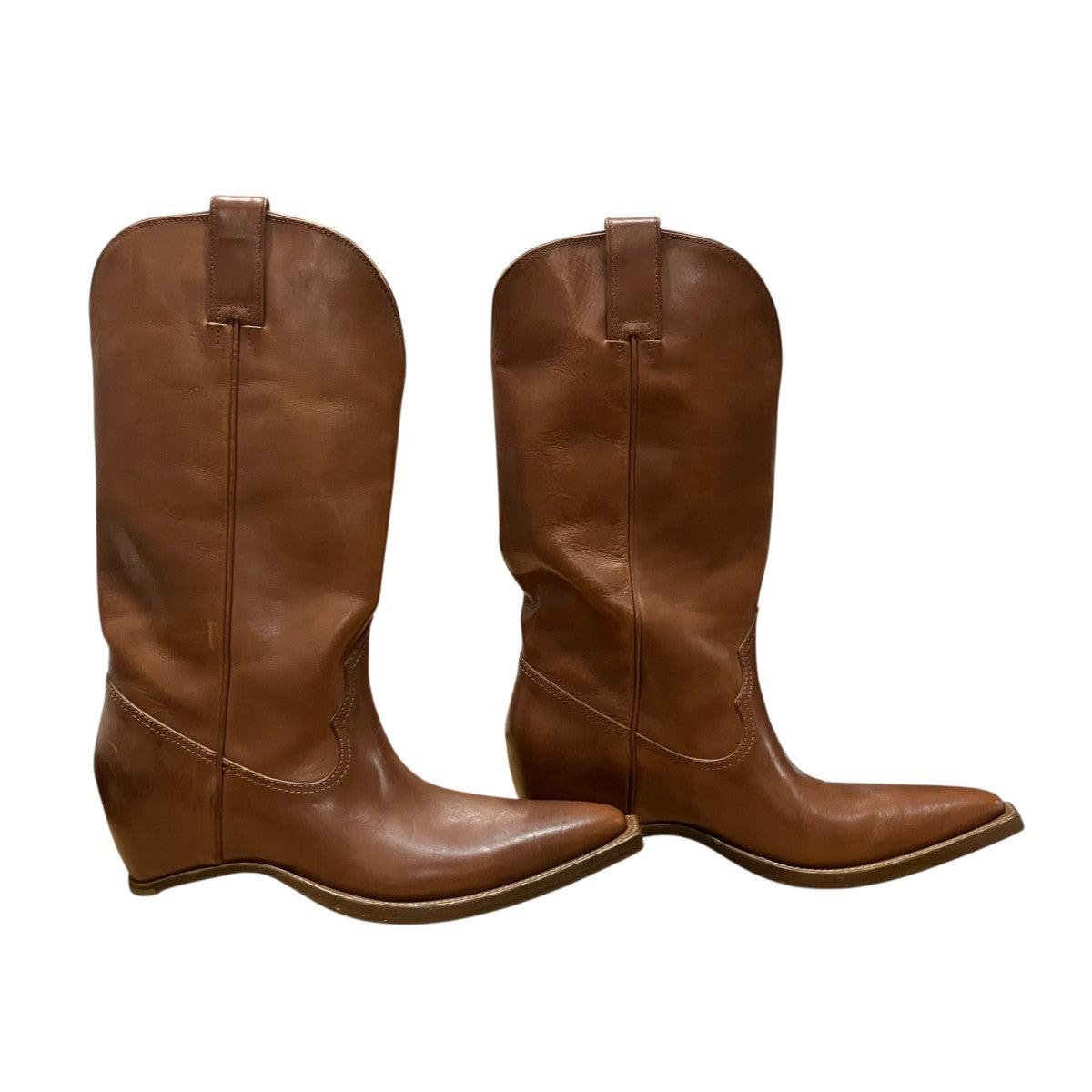 HEEL-LESSウェスタンブーツ