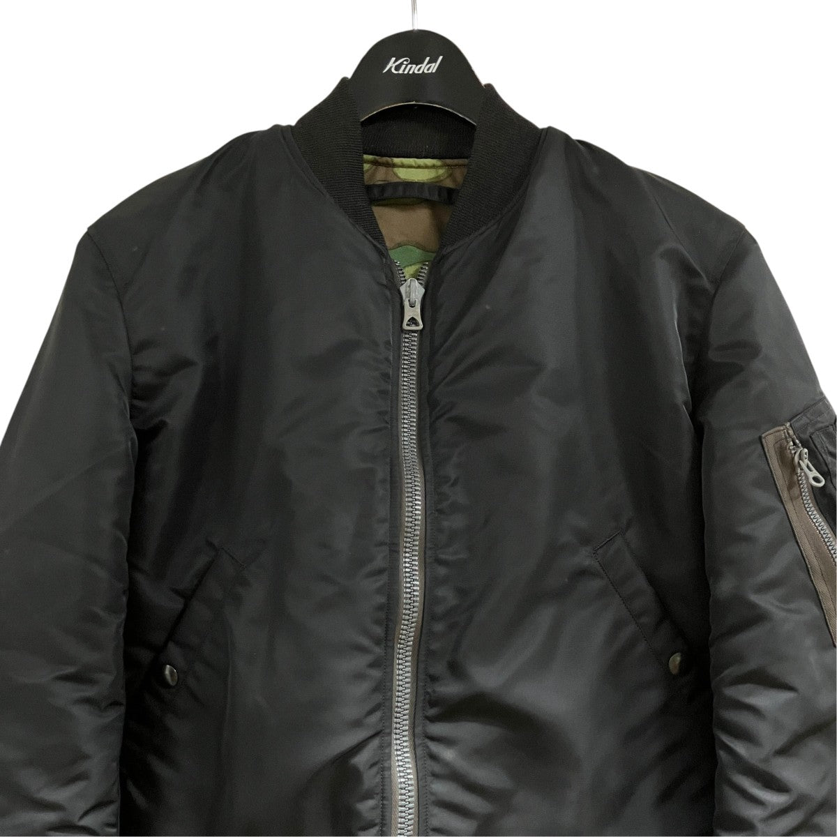 ×WILLIAM GIBSON COLLECTION リバーシブルフライトジャケット
