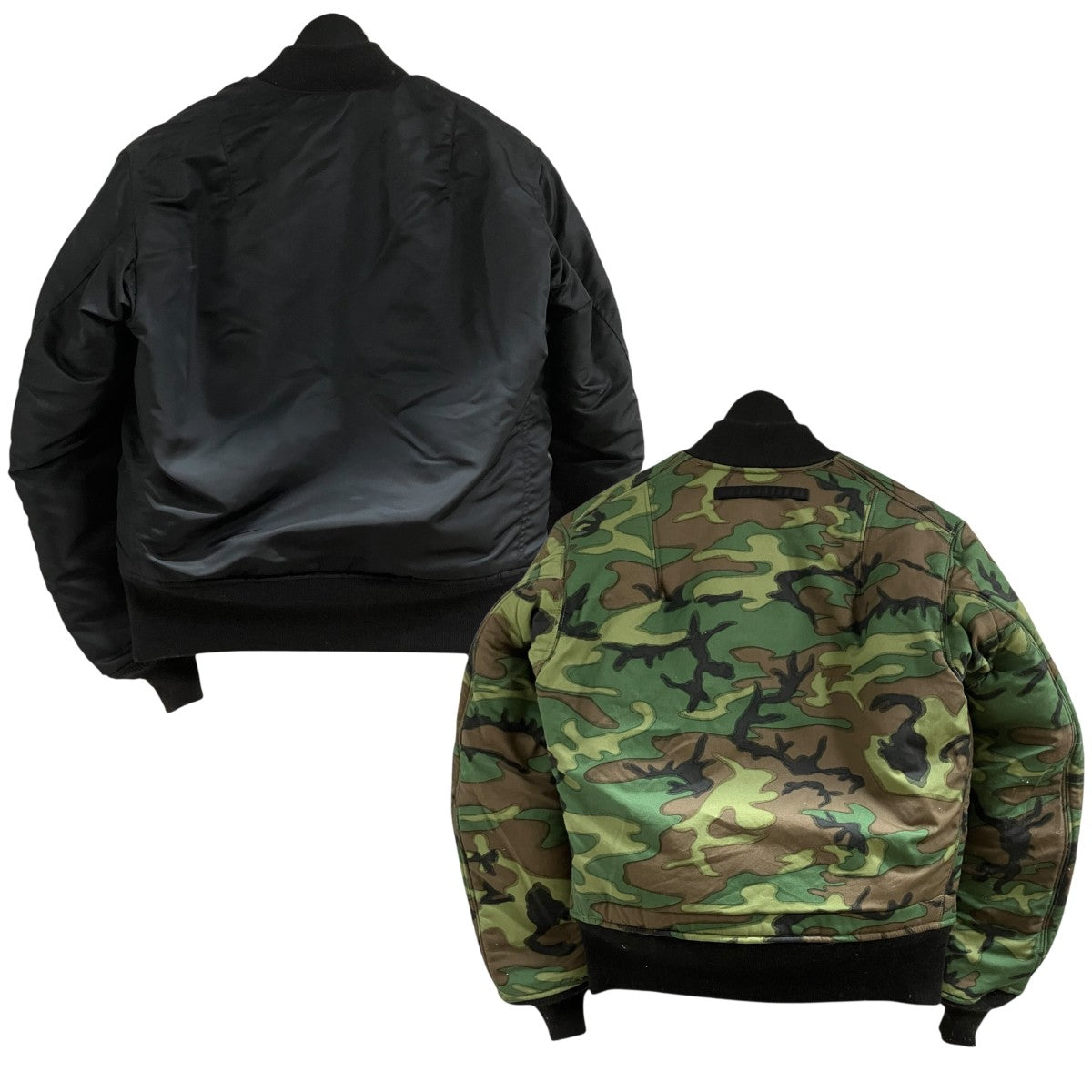×WILLIAM GIBSON COLLECTION リバーシブルフライトジャケット