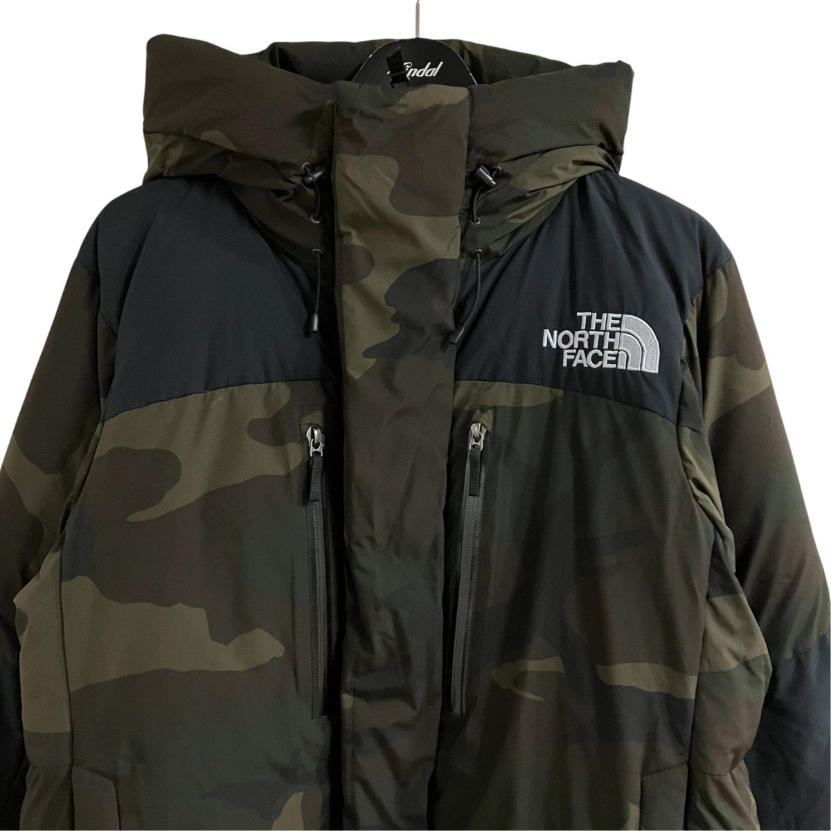 THE NORTH FACE ノベルティ バルトロ ライト ジャケット 古着・中古-2枚目のアイテム画像
