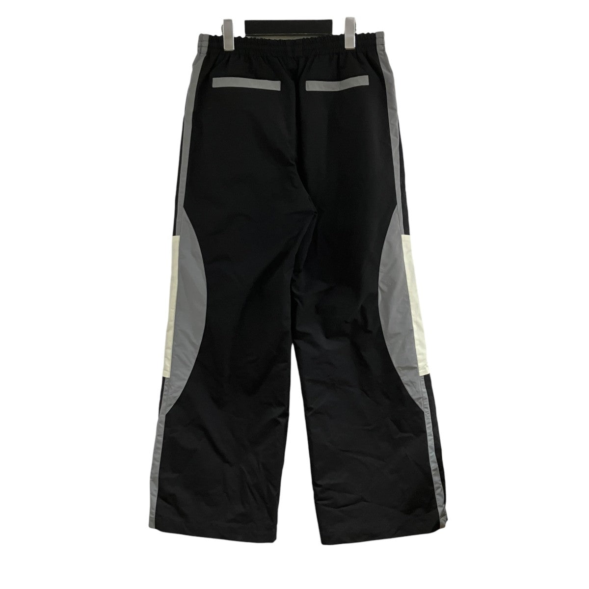 BREATH ナイロンパンツ ブラック グレー BREATH(ブレス) ナイロントラックパンツ BR25AW-P1014 ブラック サイズ