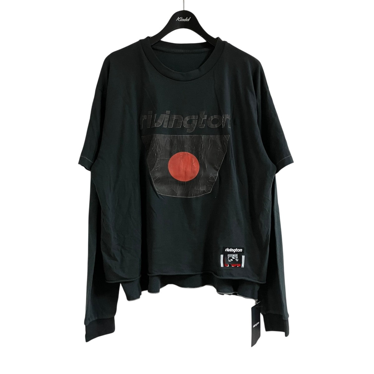 レイヤードロングスリーブTシャツ