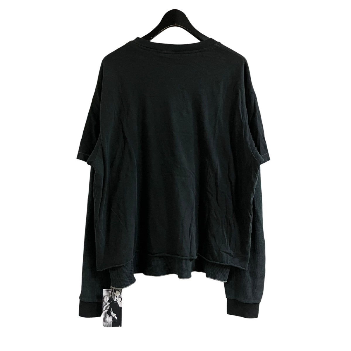 レイヤードロングスリーブTシャツ